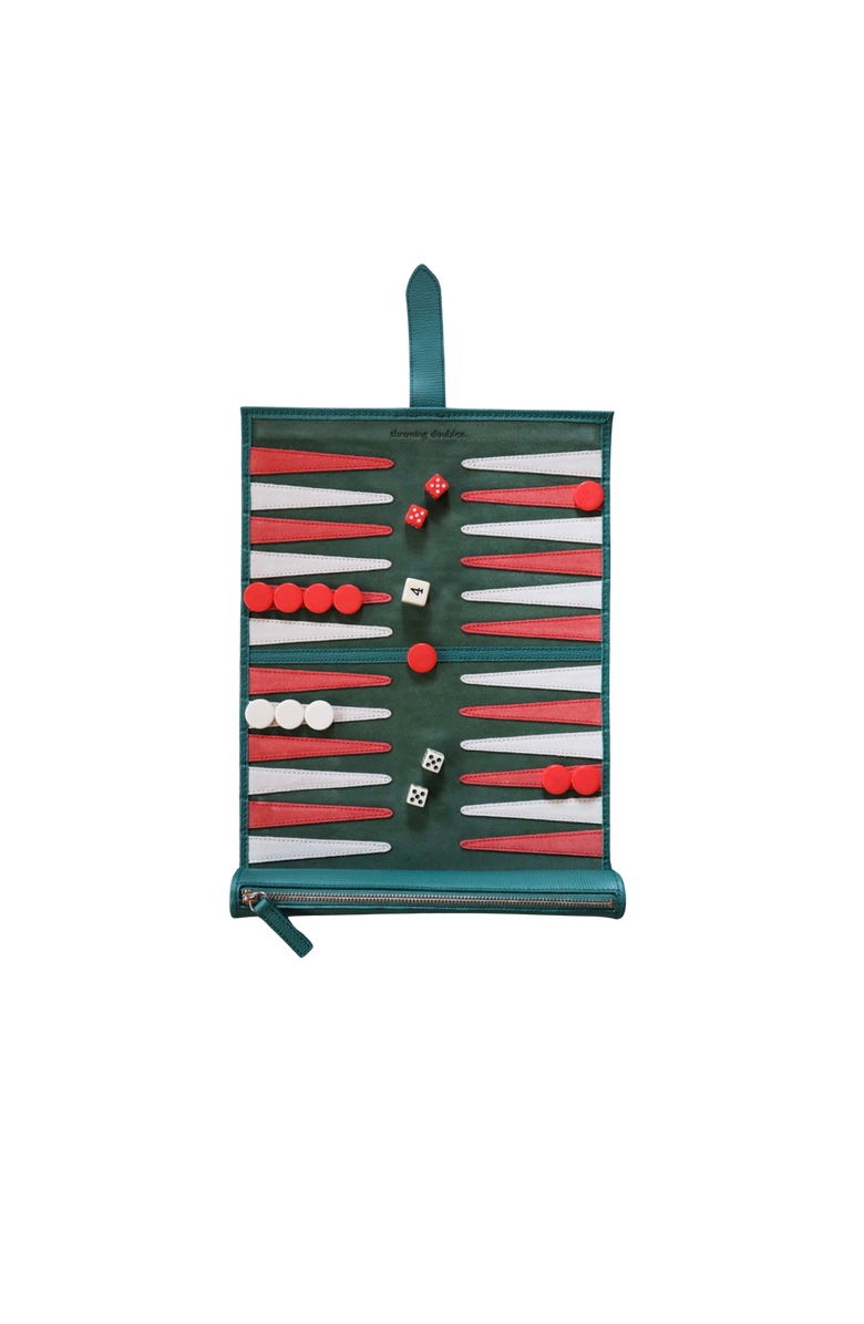 Throwing Doubles Travel Backgammon Board - Vienna, Main, color, Vienna