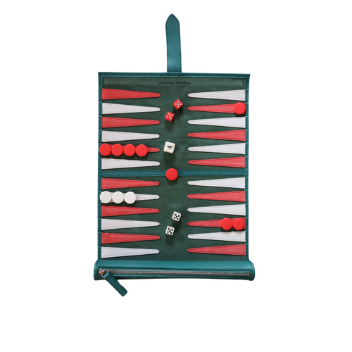 Throwing Doubles Travel Backgammon Board - Vienna  product