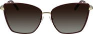 FERRAGAMO Vara 59mm Rectangular Sunglasses
