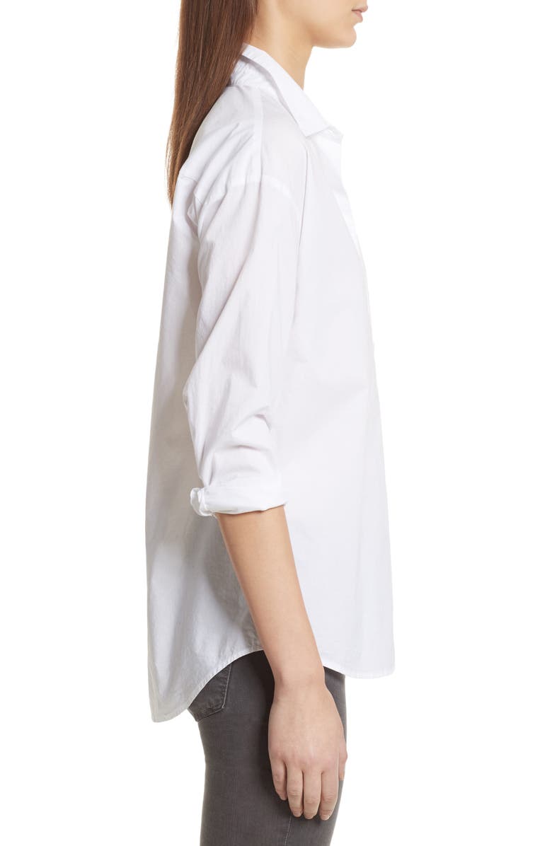 ATM Anthony Thomas Melillo Cotton Poplin Boyfriend Shirt, Alternate, color,