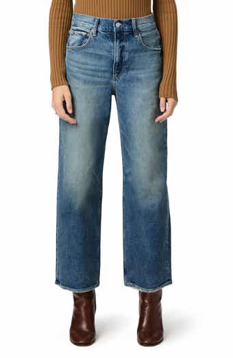 PAIGE Cameron High Waist Ankle Straight Leg Jeans