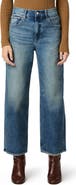 PAIGE Cameron High Waist Ankle Straight Leg Jeans
