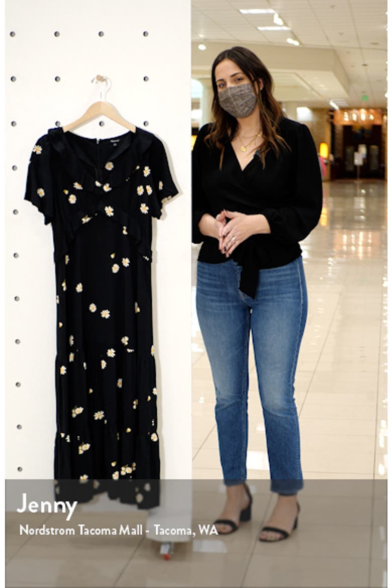 Lazy Daisies Ruffle Tiered Maxi Dress video