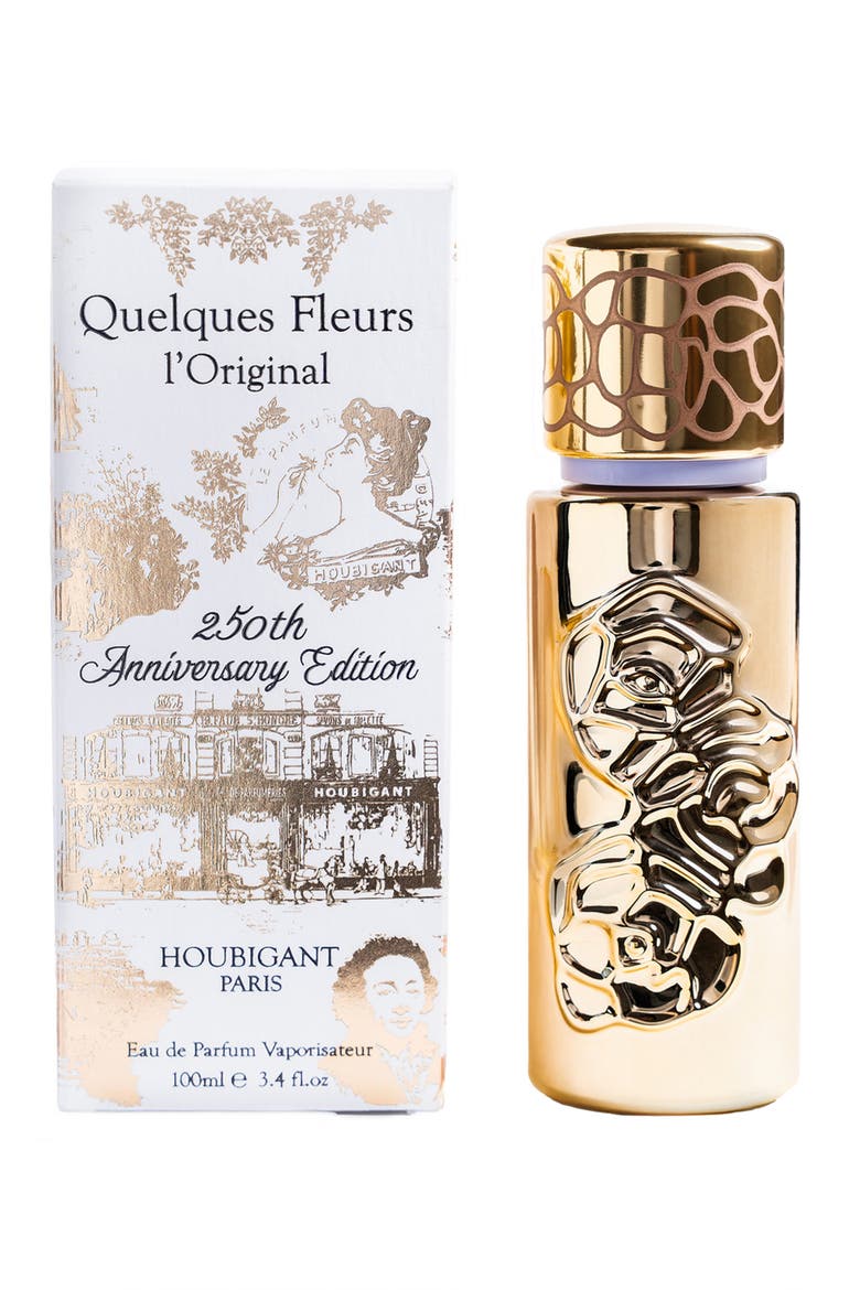 Quelques Fleurs l'Original 250th Anniversary Edition Eau de Parfum, Main, color, GOLD