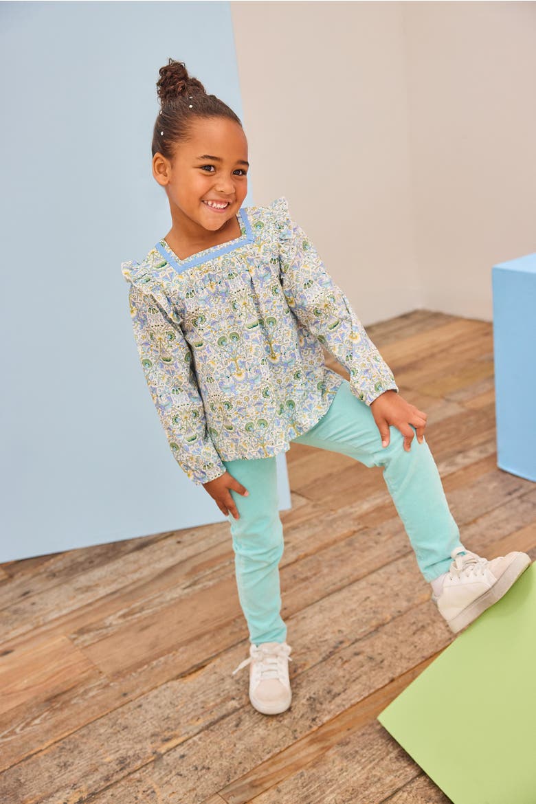 Kids' Floral Adams Top, Alternate, color, Deerfield Floral