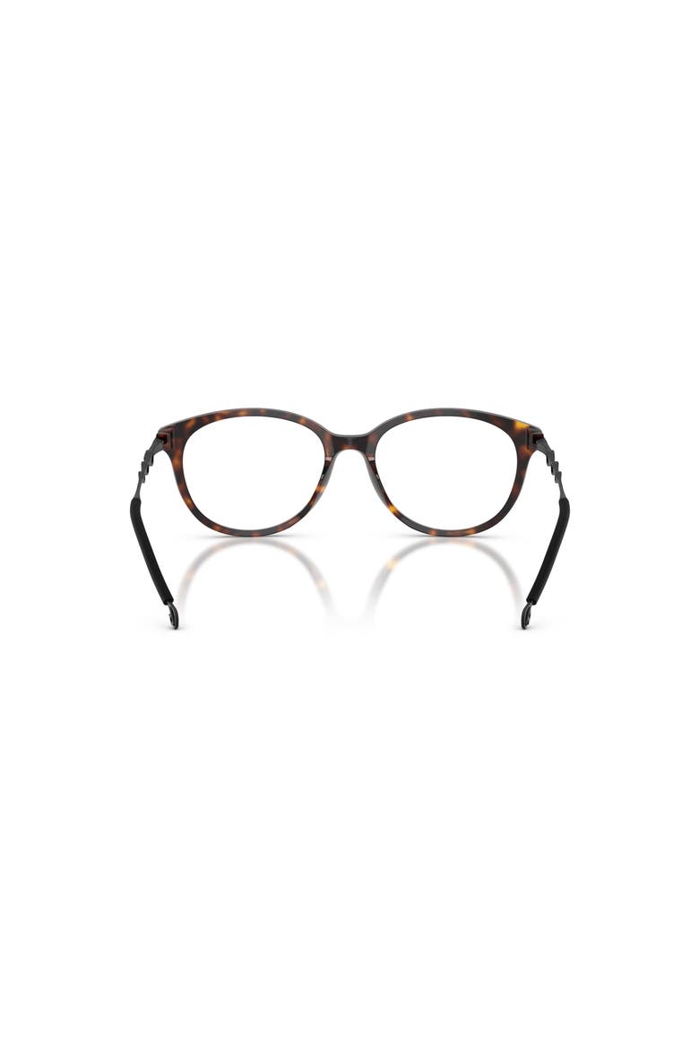 54mm Oval optical glasses, Alternate, color, Tortoise