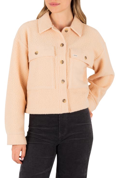 Women's Cropped Fleece Jackets | Nordstrom