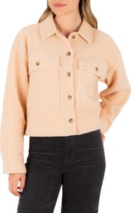 Hurley Pit Stop Polar Fleece Shirt Jacket