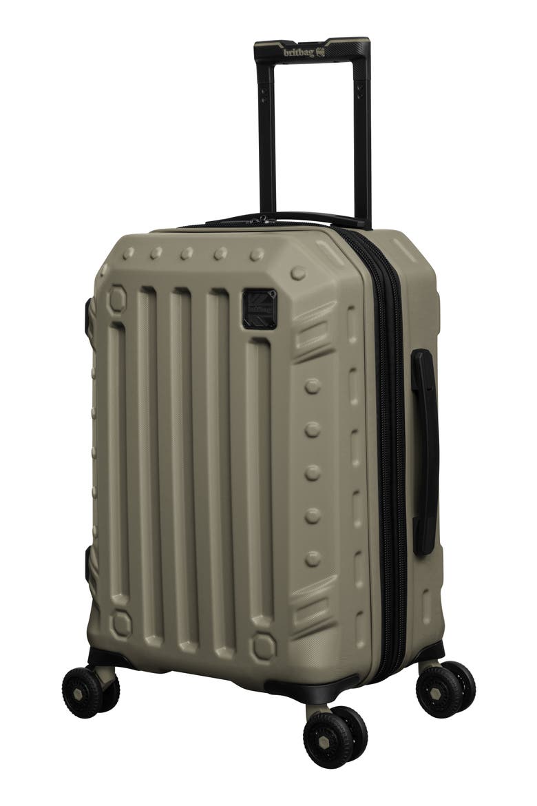 Gannet 21-Inch Hardside Luggage, Main, color, FOSSILS