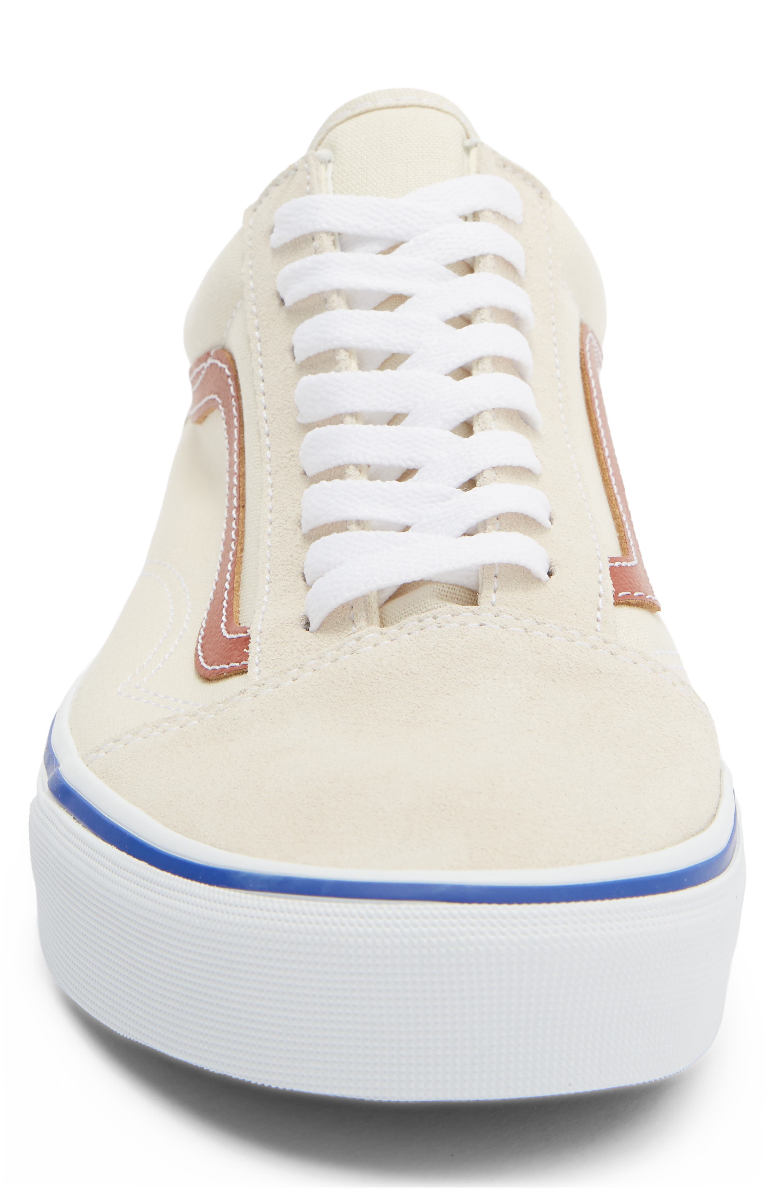 Old Skool Sneaker, Alternate, color, TURTLEDOVE