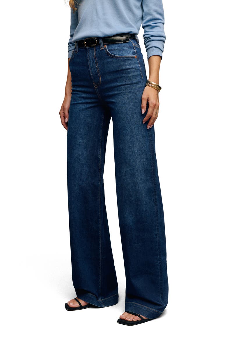 Bex Wide Leg Jeans, Alternate, color, WHEELER