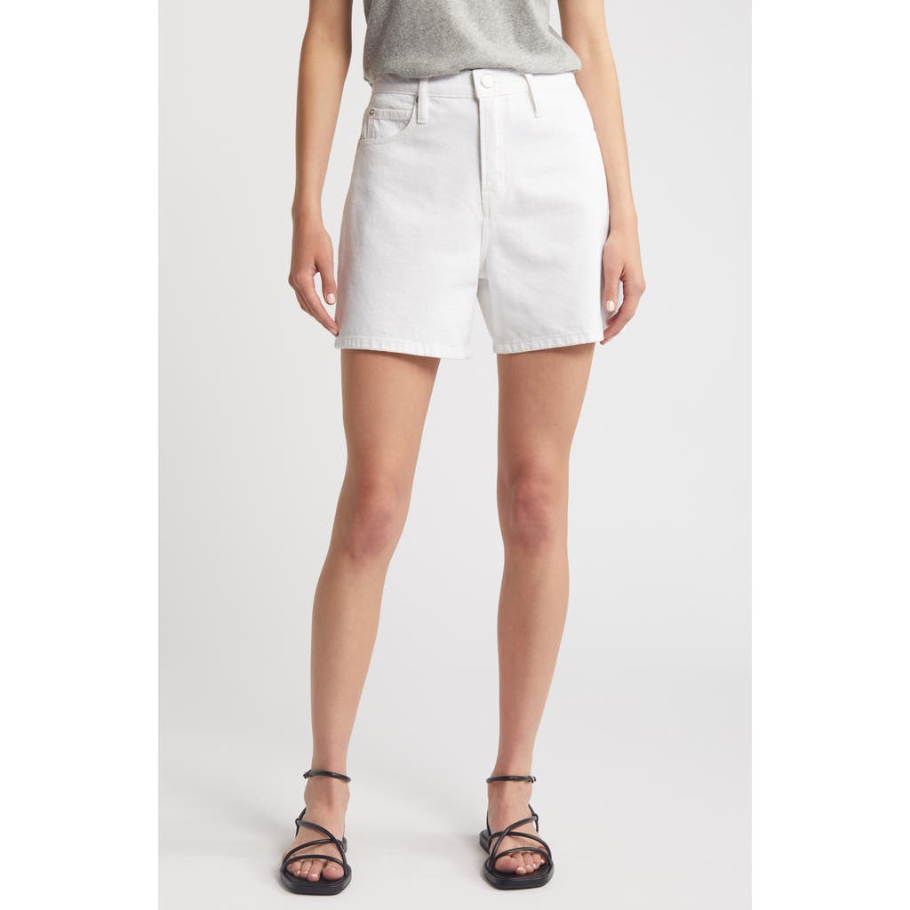 FRAME FRAME THE EASY DENIM SHORTS