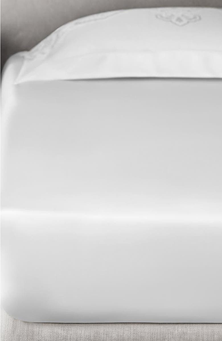 Togas Anassa Flat sheet, Alternate, color, White