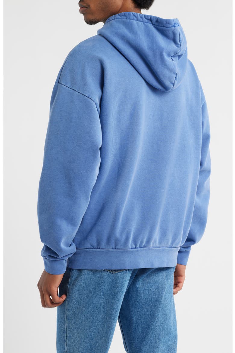 Lowercase Pigment Hoodie, Alternate, color, PIGMENT ELECTRIC INDIGO