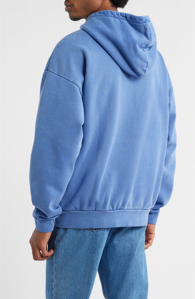 Obey Lowercase Pigment Hoodie, Alternate, color, Pigment Electric Indigo