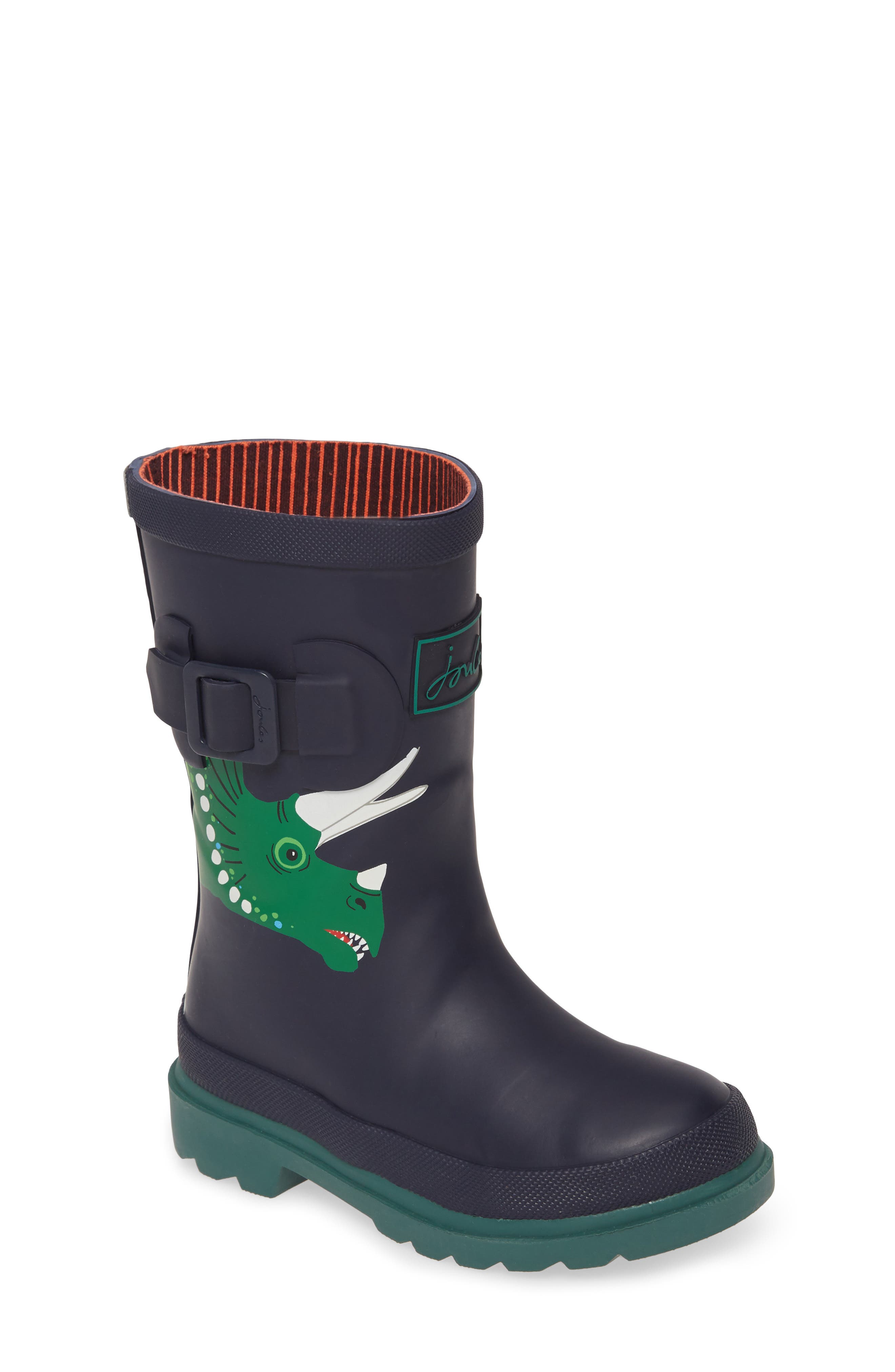Joules Welly Waterproof Rain Boot, Main, color, 