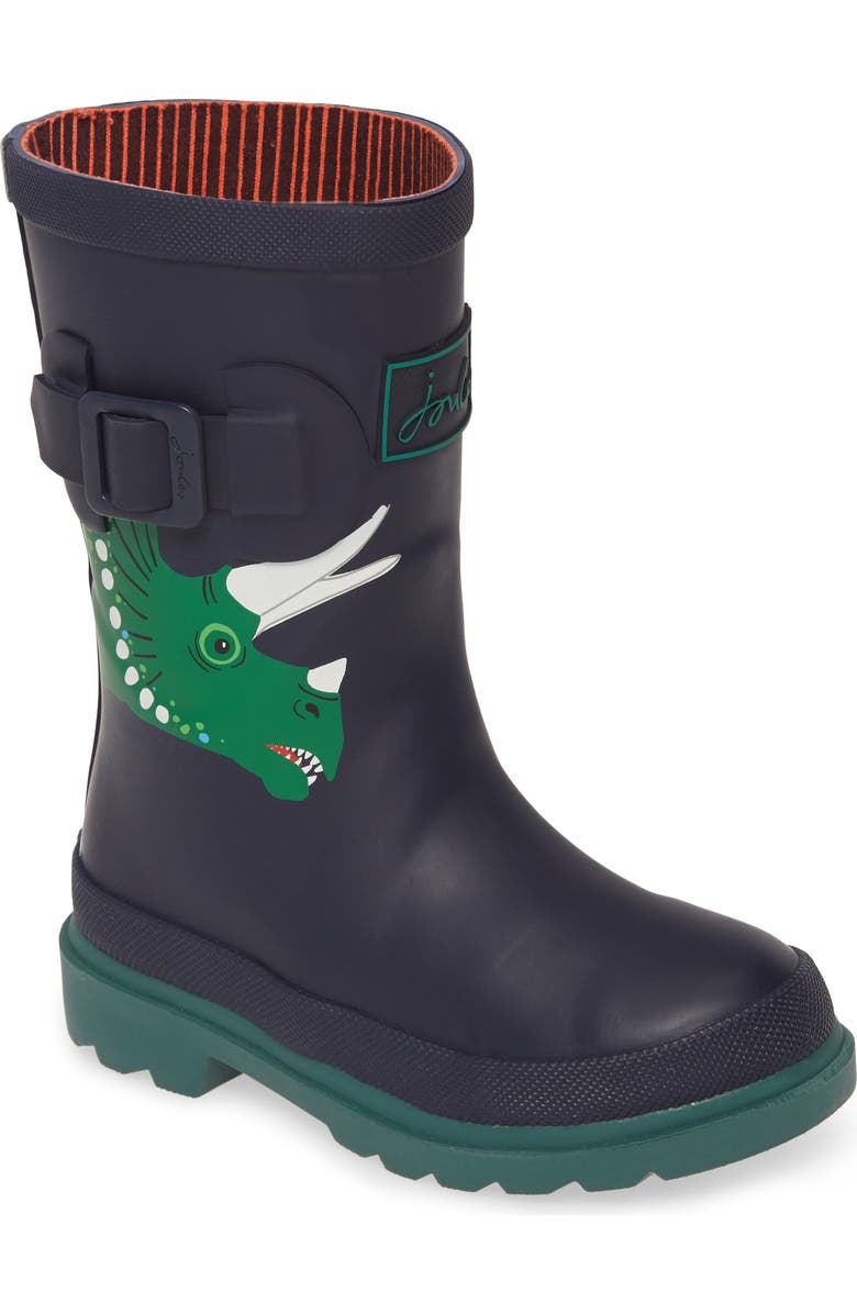Joules Welly Waterproof Rain Boot, Main, color,
