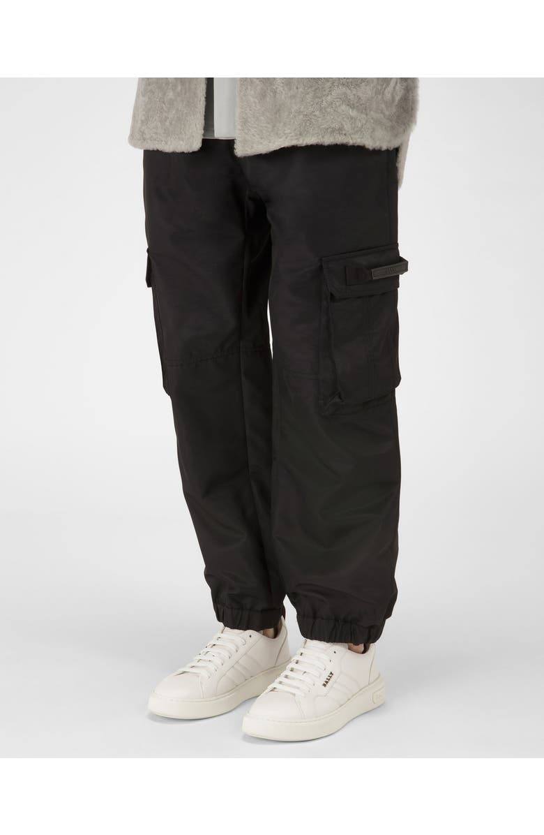 Bally Maxim Leather Sneakers, Alternate, color, White