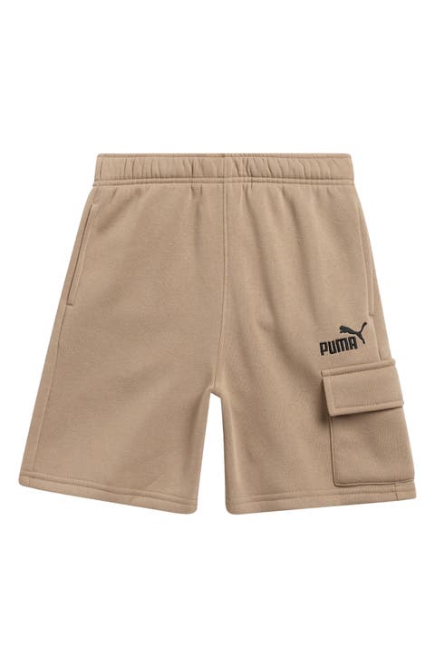Kids' Fleece Cargo Shorts (Big Kid)