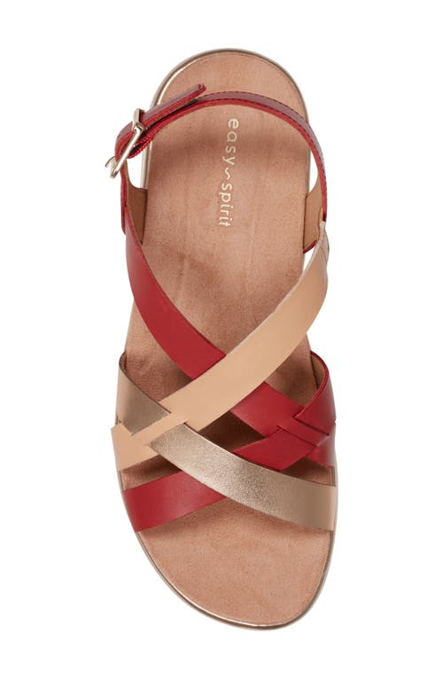 EASY SPIRIT EASY SPIRIT INDIE SLINGBACK PLATFORM SANDAL 