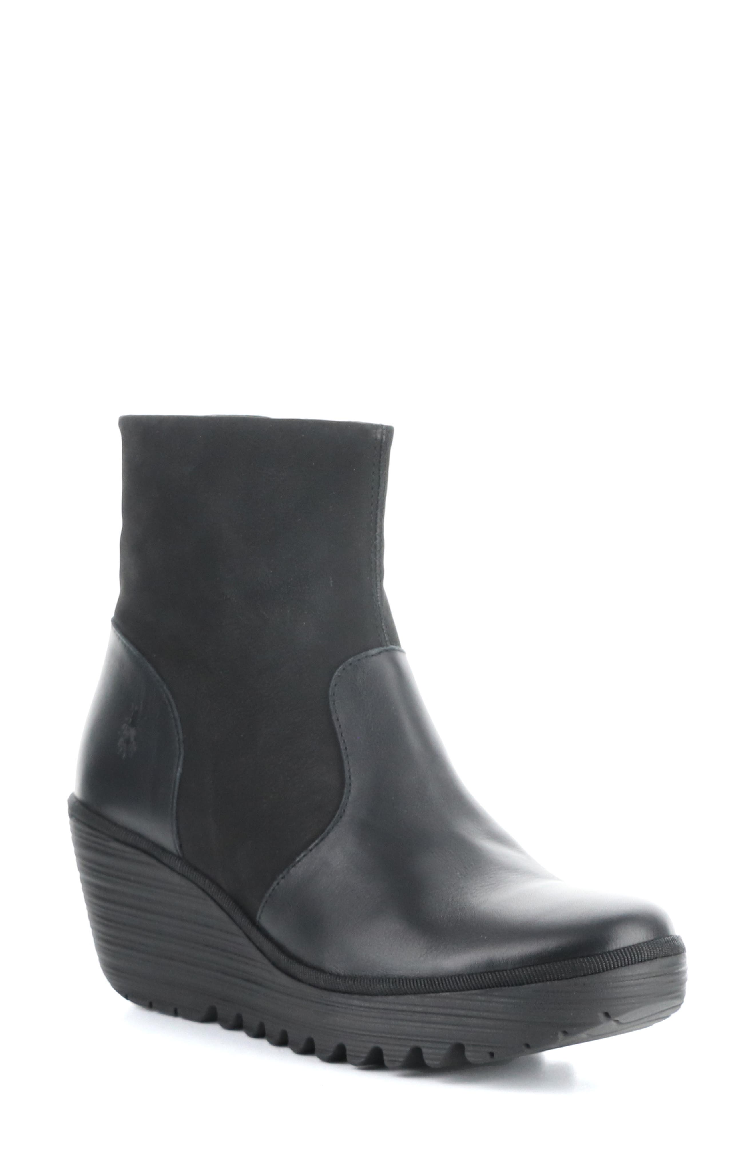 Fly London Yuxi Wedge Boot, Main, color, 