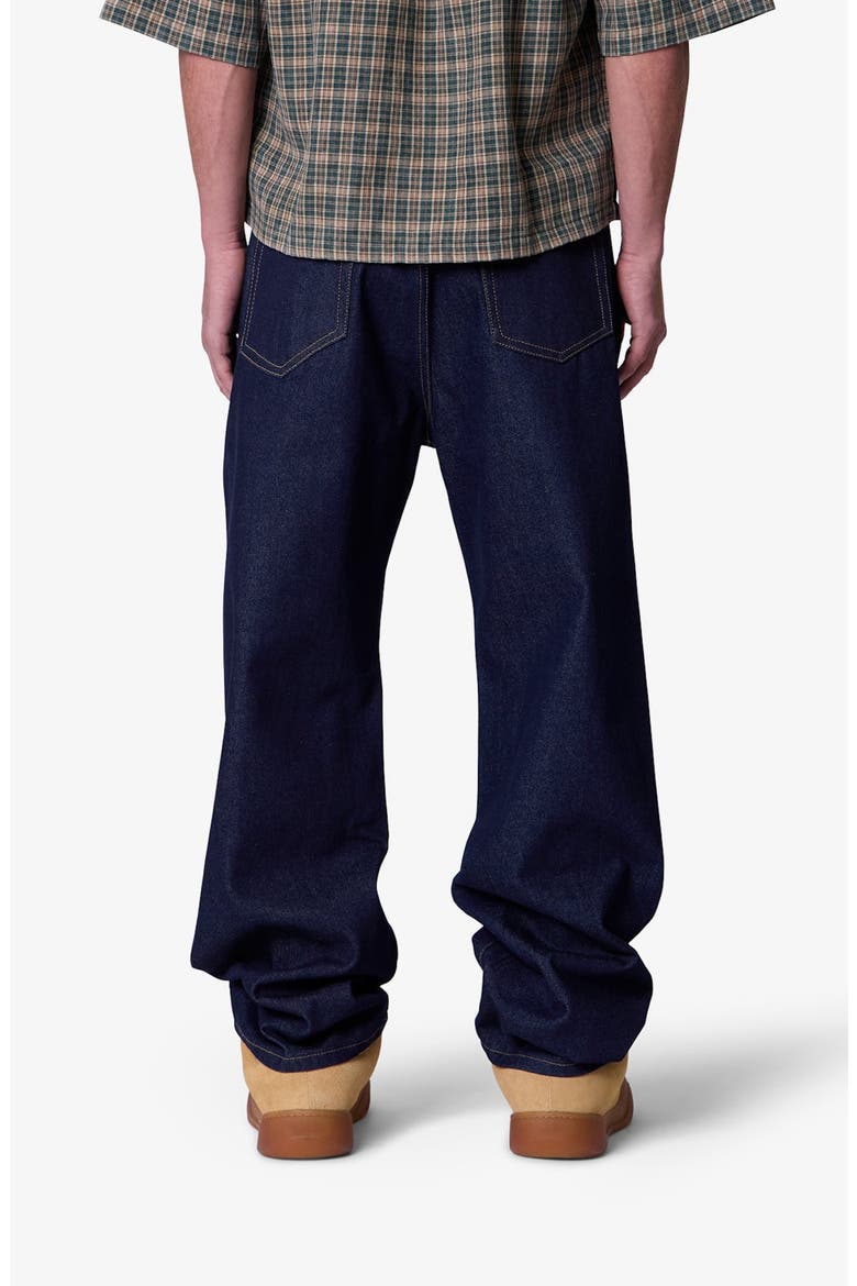 Ultra Baggy Jeans, Alternate, color, RINSED INDIGO