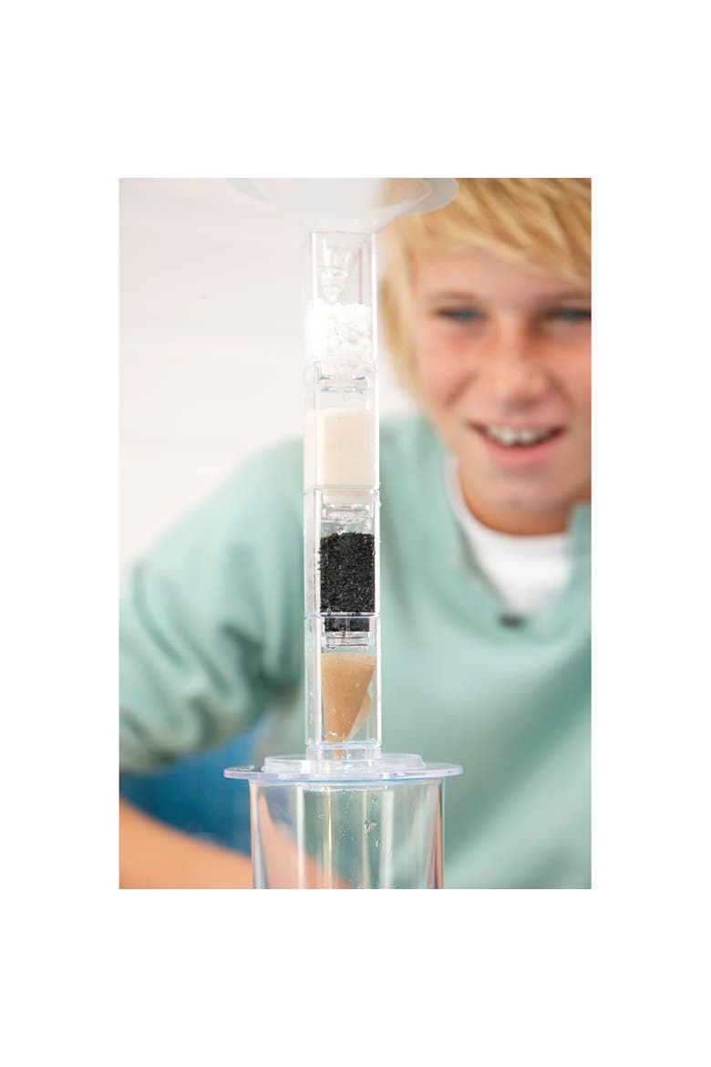 Green Science Clean Water Science Diy Water Filtration Kit, Alternate, color, Multicolored