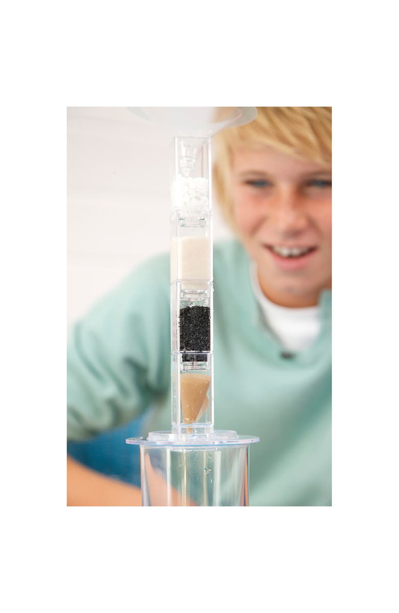 4M Green Science Clean Water Science Diy Water Filtration Kit, Alternate, color, Multicolored
