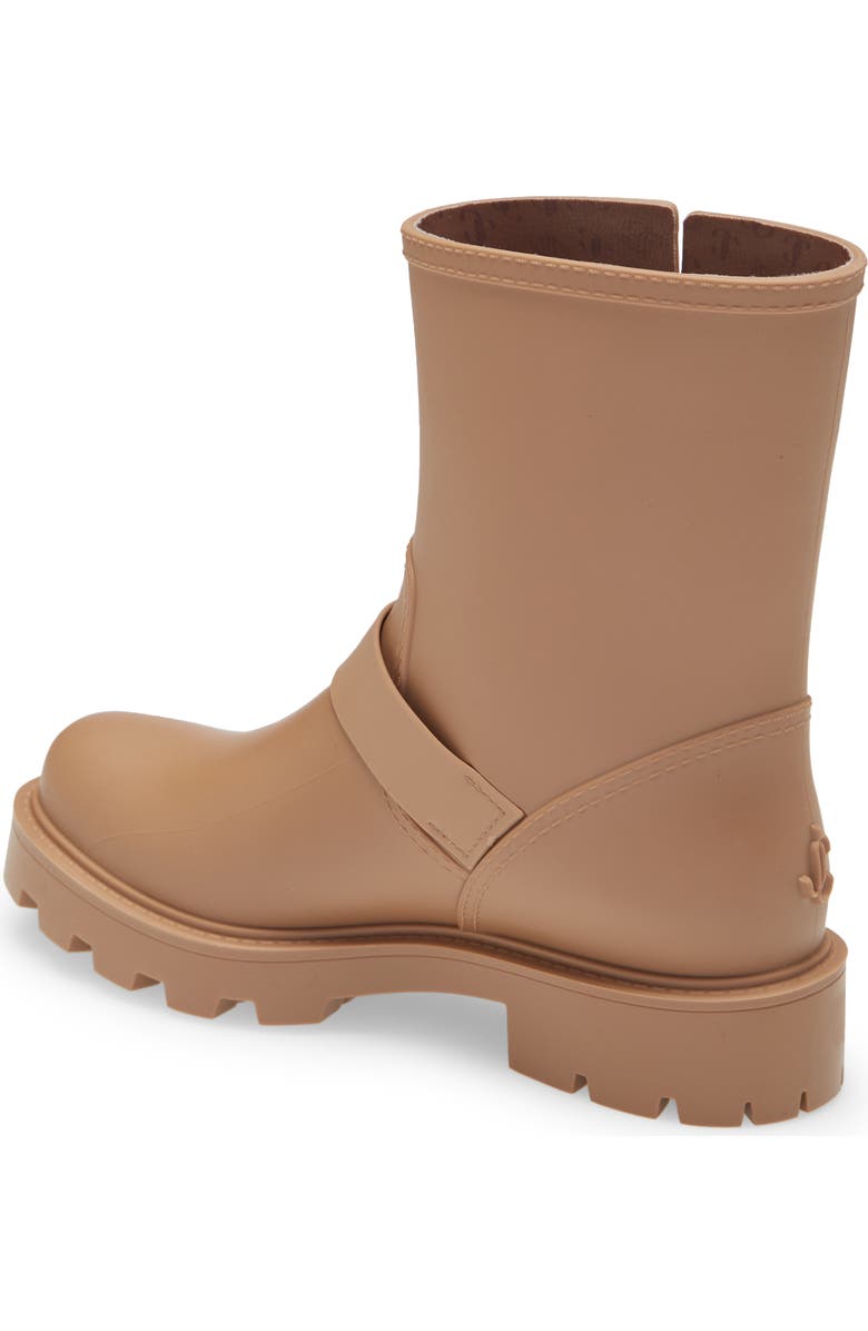Jimmy Choo Yael Rain Boot, Alternate, color, Camel