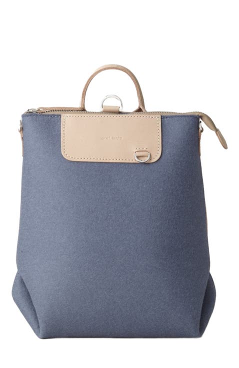 Bedford Merino Wool Midi Backpack