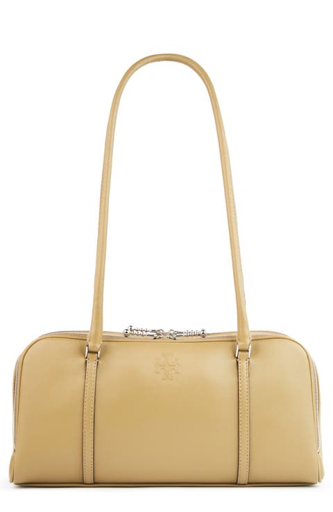 Small Marshmallow Leather Satchel