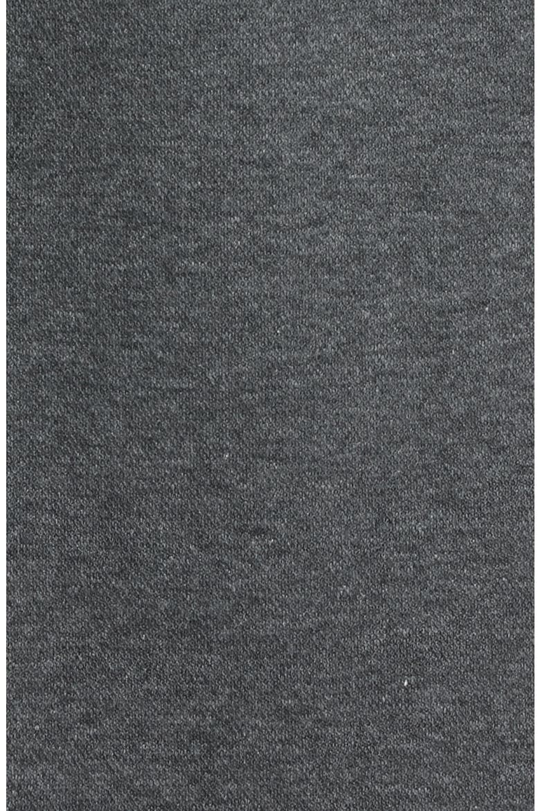 Piqué Robe, Alternate, color, CHARCOAL HEATHER