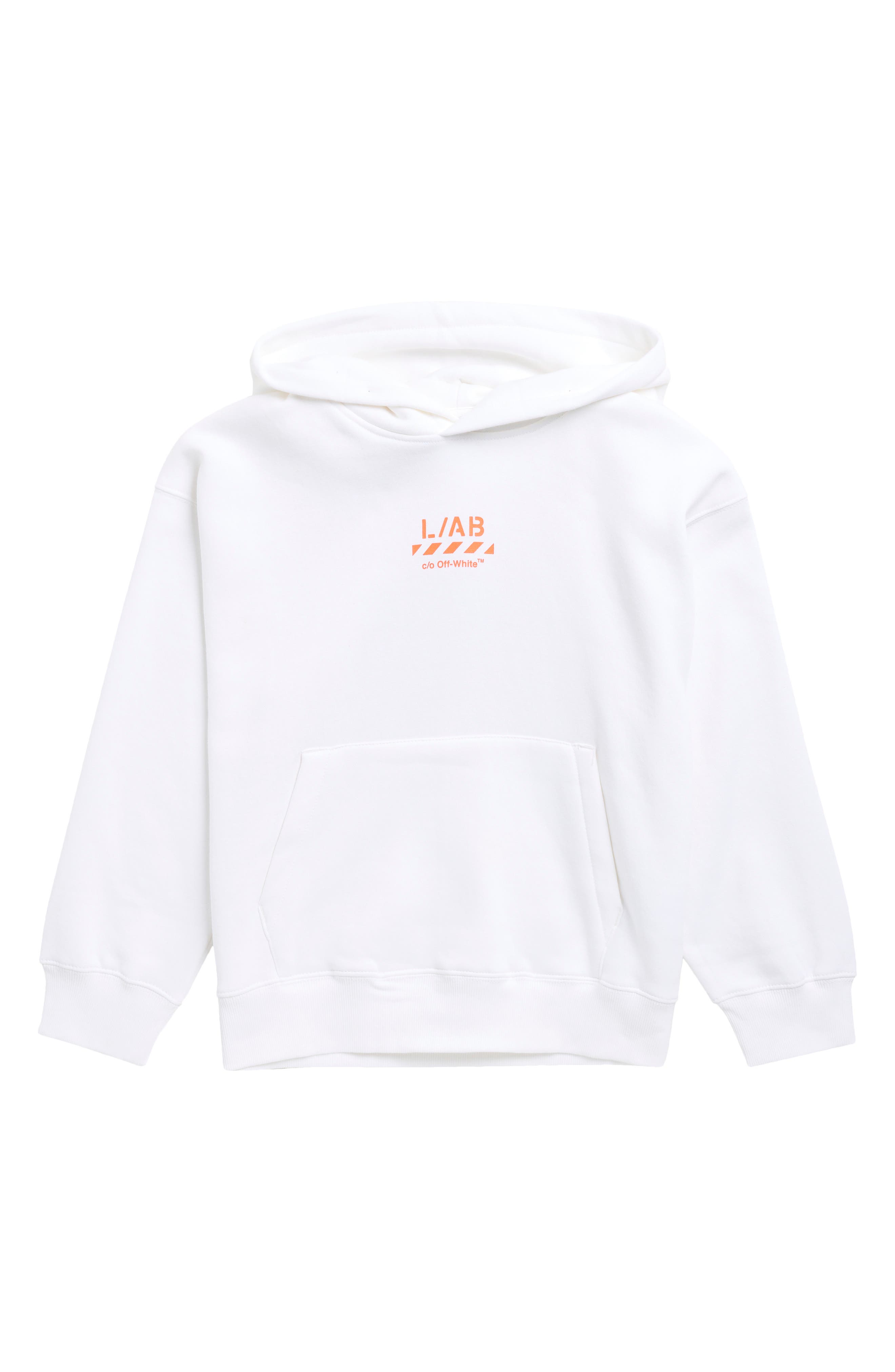 Kids' Core Diagonal Hoodie