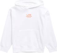 L/AB C/O OFF-WHITE Kids' Core Diagonal Hoodie