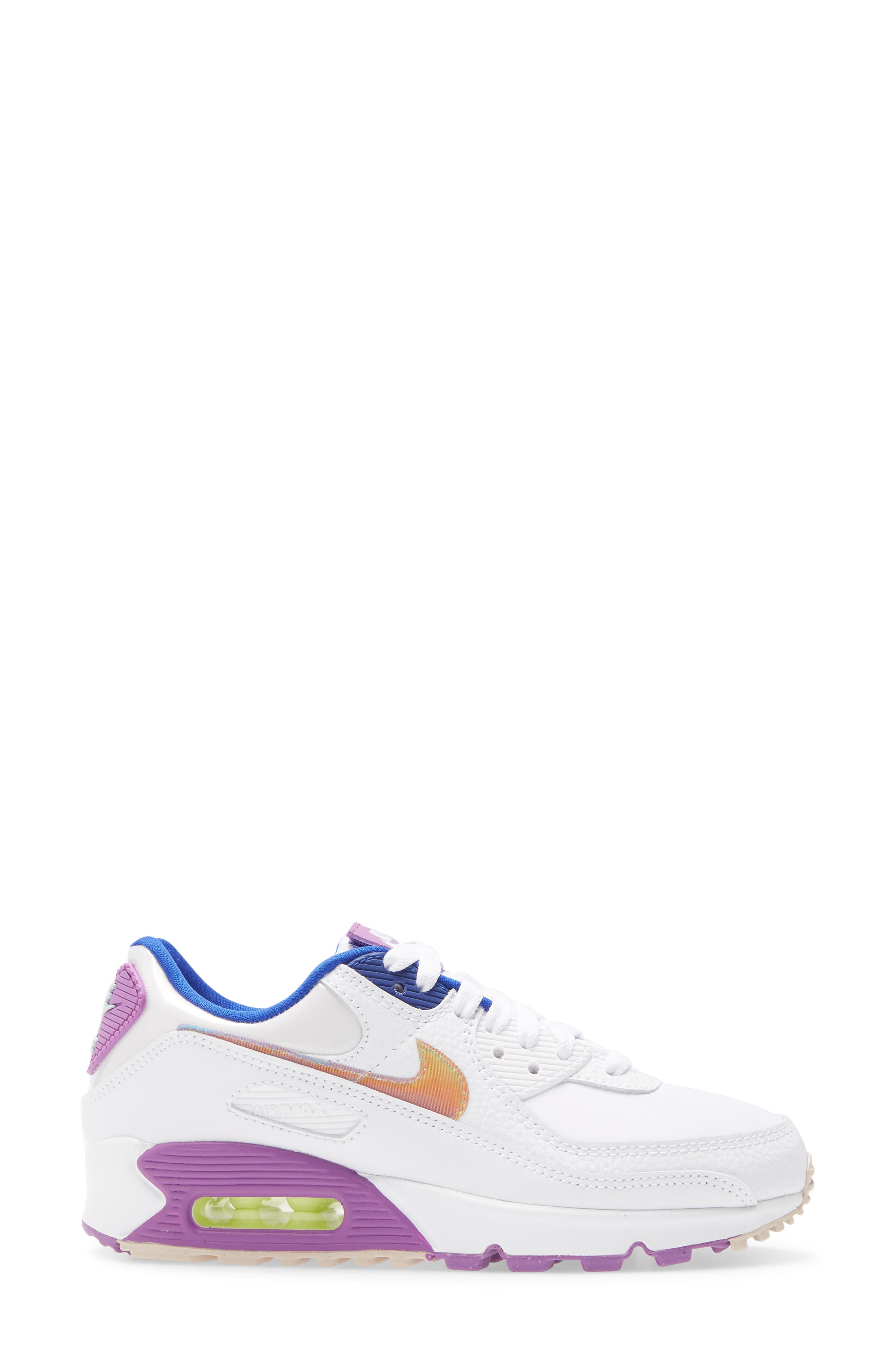 Nike Air Max 90 SE Sneaker, Alternate, color, 