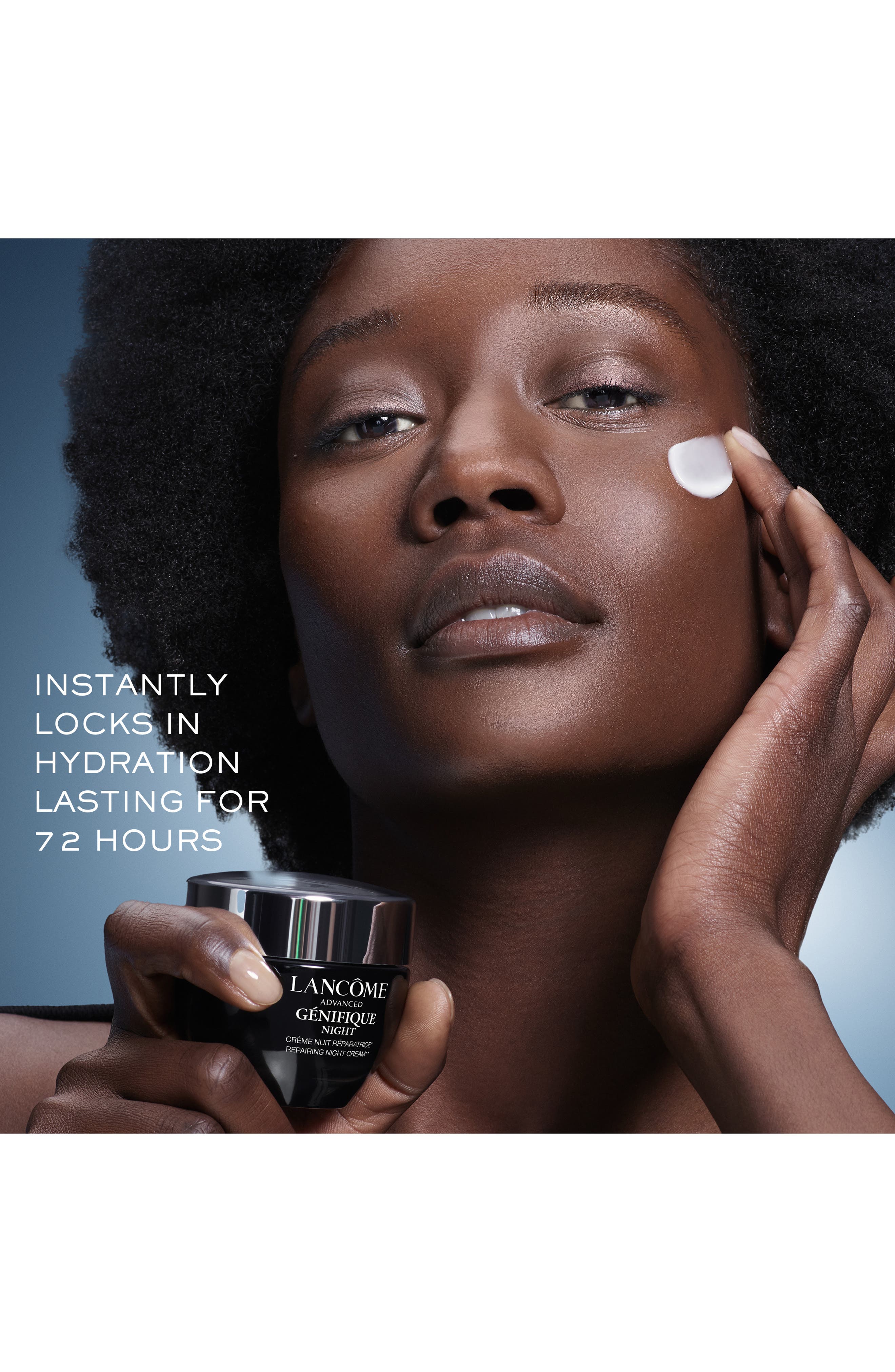 Advanced Génifique Night Repairing Night Cream (Women) | Nordstrom