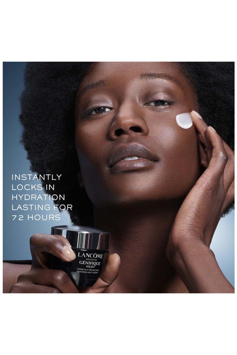 Advanced Génifique Night Repairing Night Cream, Alternate, color, NO COLOR