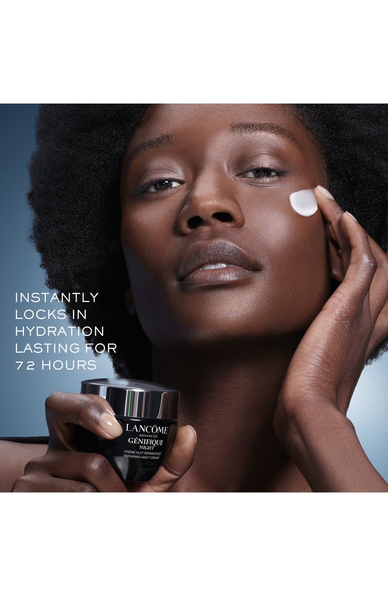 Lancôme Advanced Génifique Night Repairing Night Cream, Alternate, color,
