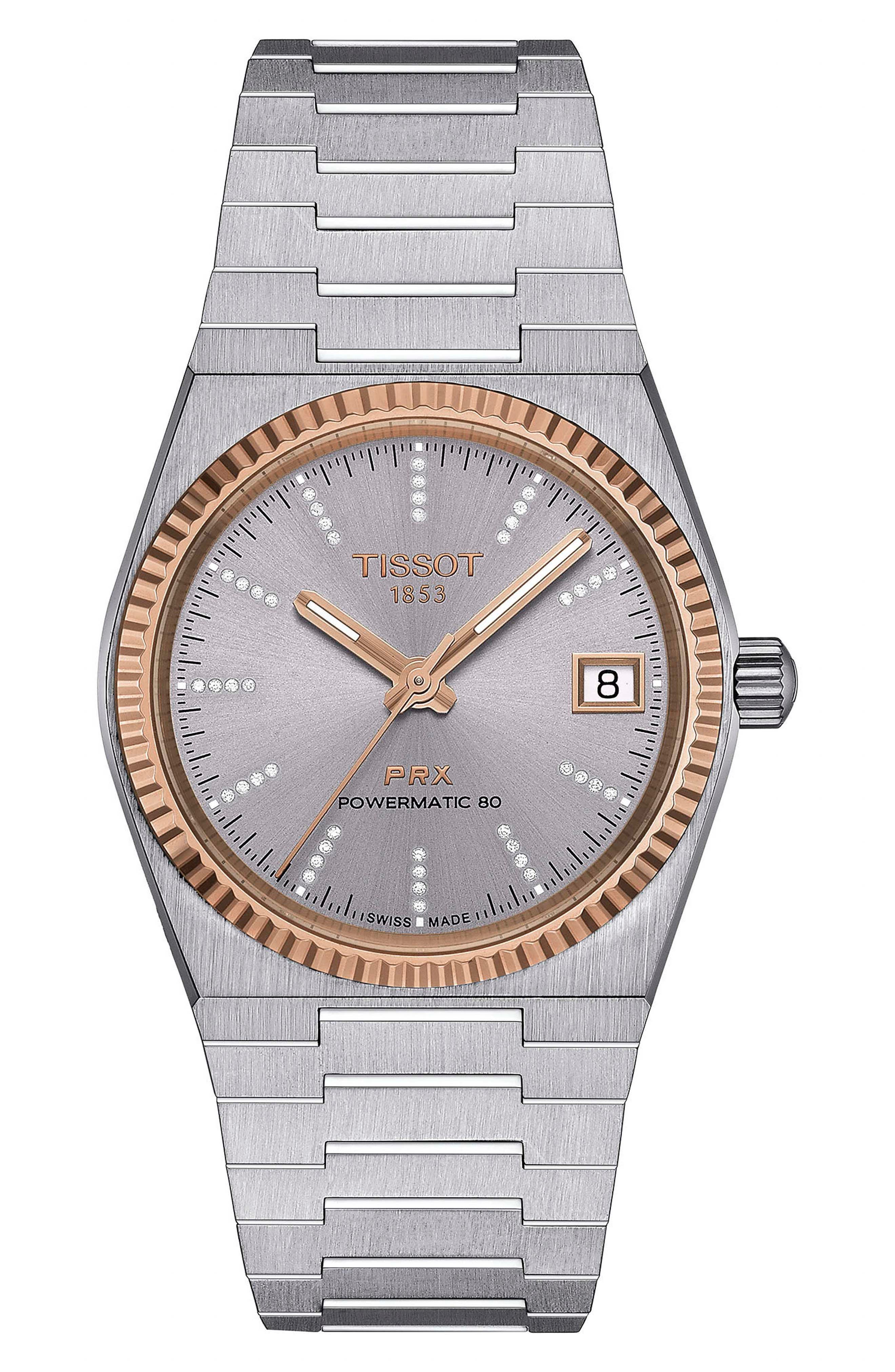 selected GREY/ ROSE GOLD