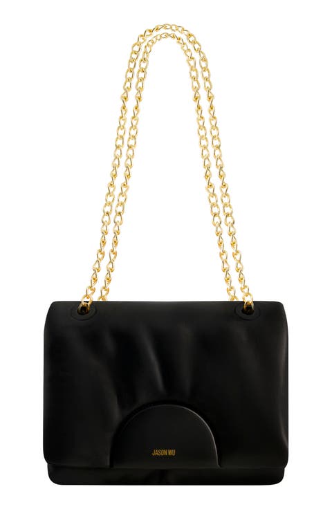 Convertible Chain Shoulder Bag
