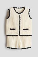 H&M 2-piece Pointelle-knit Cotton Set