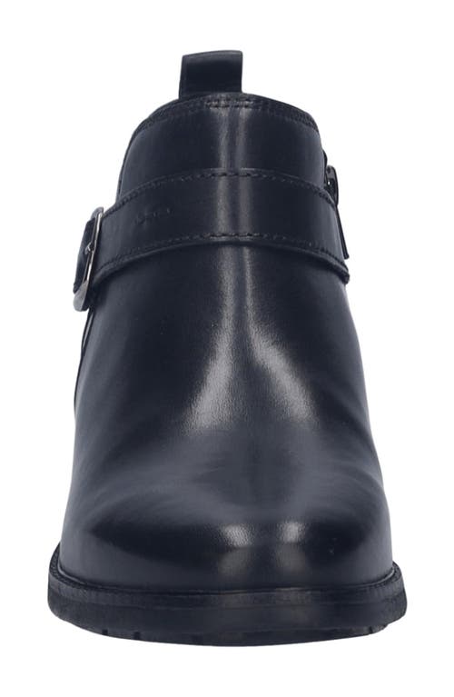 Josef Seibel Kate 10 Moto Bootie In Blue