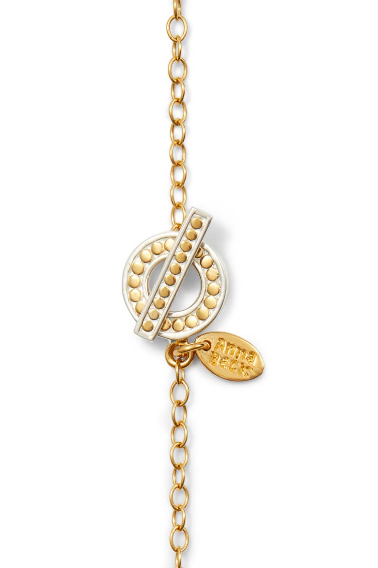 Long Multi Disc Station Necklace (Nordstrom Exclusive), Alternate, color, GOLD