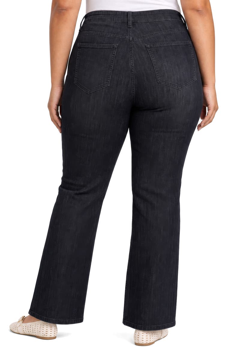 Barbara High Waist Bootcut Jeans, Alternate, color, HELLEBORUS