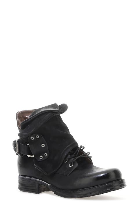 Simon II Moto Bootie (Women)