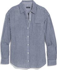 vineyard vines Birdie Gingham Cotton Button Down Shirt
