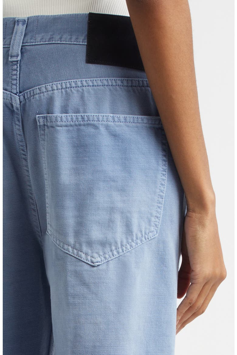 Winona Bull 44 Distressed Wide Leg Jeans, Alternate, color, INDIGO