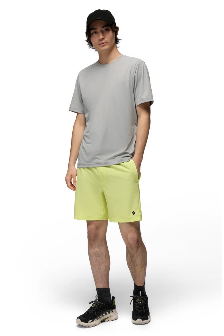 Intrinsic Breathe Lined Shorts, Alternate, color, GECKO POP