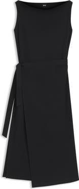 BOSS Emiaky Sleeveless Midi Dress