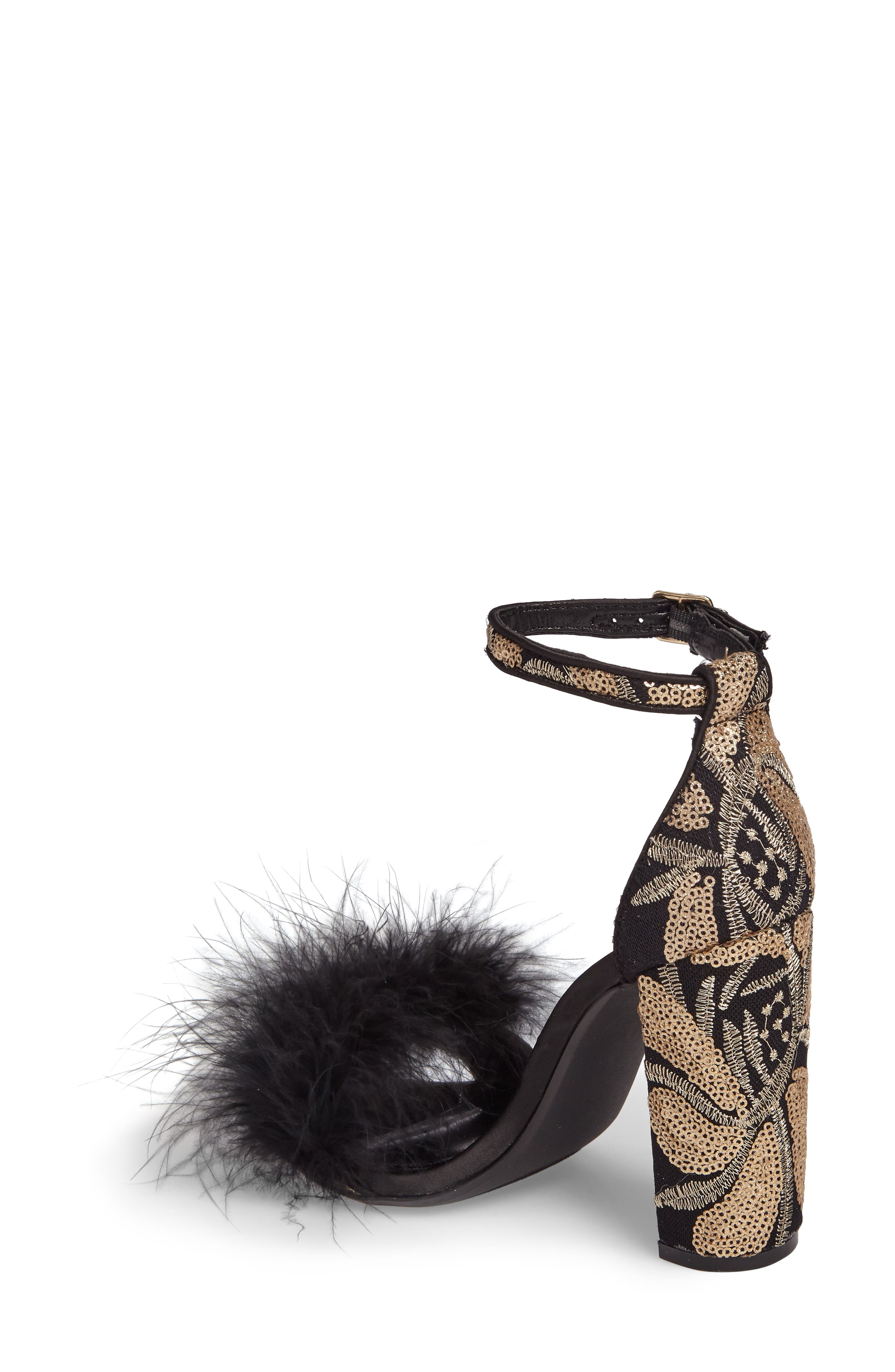 Carabu Sandal, Alternate, color, GOLD